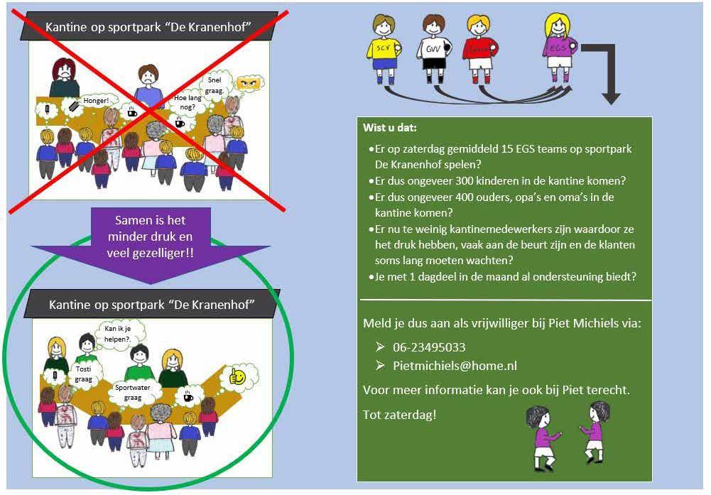 We gaan weer beginnen! (Interim-bestuur) Onze jeugd staat weer te poppelen om de velden op te gaan en weer te genieten van lekker voetballen op een groene grasmat.