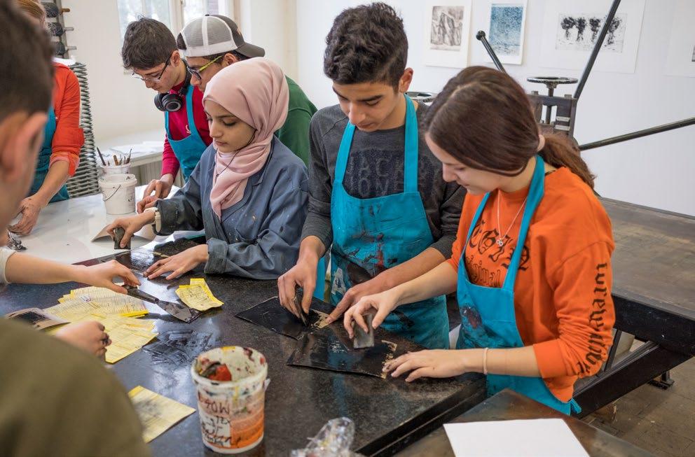 Onderwijsproject Woordig is in januari gestart met de uitnodiging van scholen.