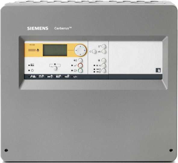 Compatibel met de Siemens melderseries FD110 of SynoLINE300 Geïntegreerd