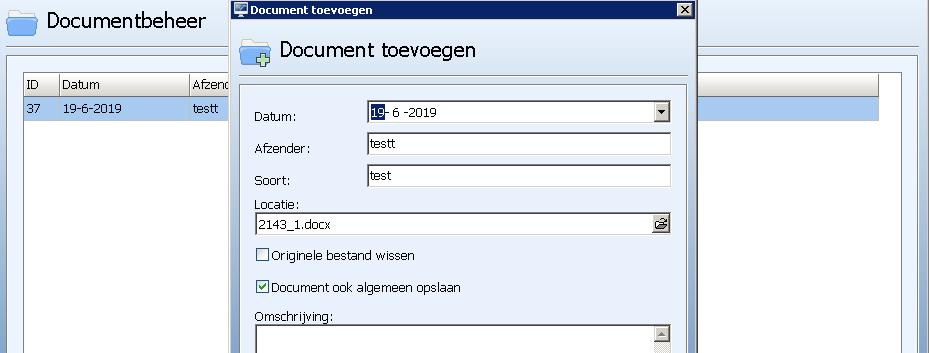 OPSLAAN VAN DOCUMENTEN UIT DE MAIL IN DOCUMENTBEHEER IN FYSIOROADMAP Om een bijlage uit een mail te koppelen in documentbeheer dient u het document te downloaden uit de mail, ze komen dan bij