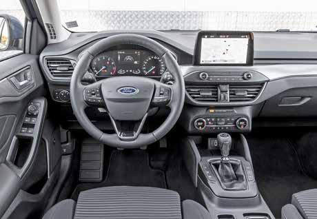 Zo is de nieuwe Ford Focus Wagon niet alleen een stuk ruimer dan zijn voorganger, maar zet hij de Hyundai i30 Wagon en Volkswagen Golf Variant op dit