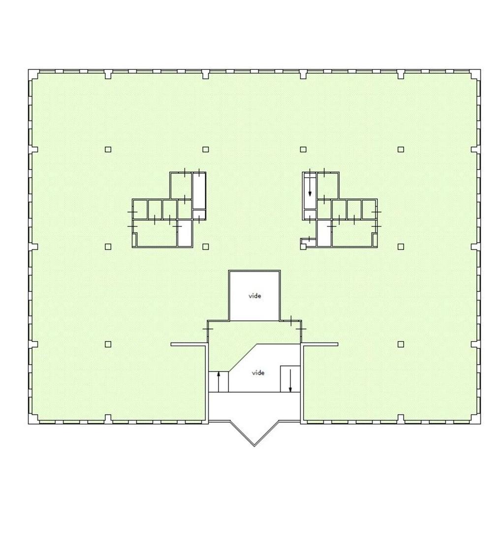 Plattegrond - 1e verdieping