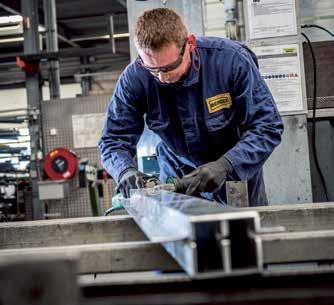 opbouw van de trailer gebruiken we hoogwaardige door Berdex ontwikkelde aluminium