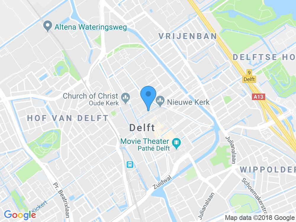 Locatie Adres gegevens Adres Voldersgracht