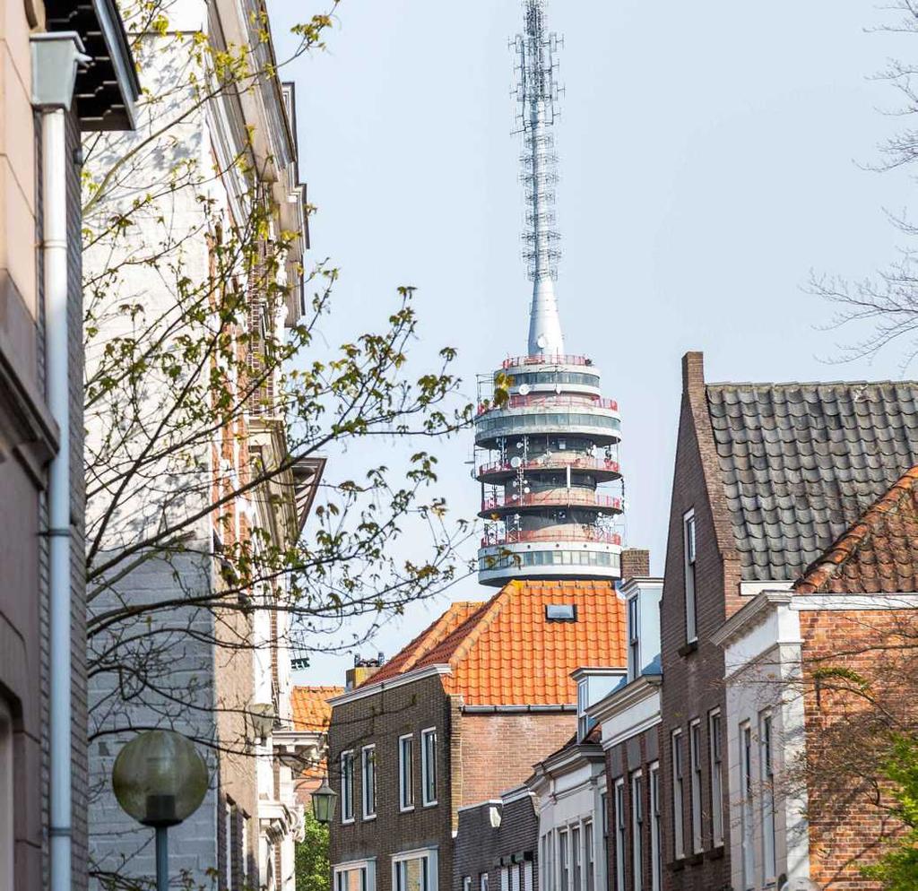 Prachtige gevels, historische gebouwen, een uitgestrekte markt, een ware stadshaven en de rijke