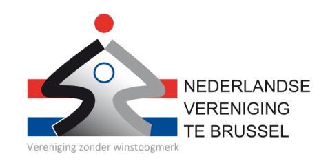 NEDERLANDSE VERENIGING TE BRUSSEL V.Z.W.