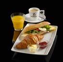 Menus Menu s PETIT DÉJEUNER 8,00 Frans ontbijt met twee croissants of