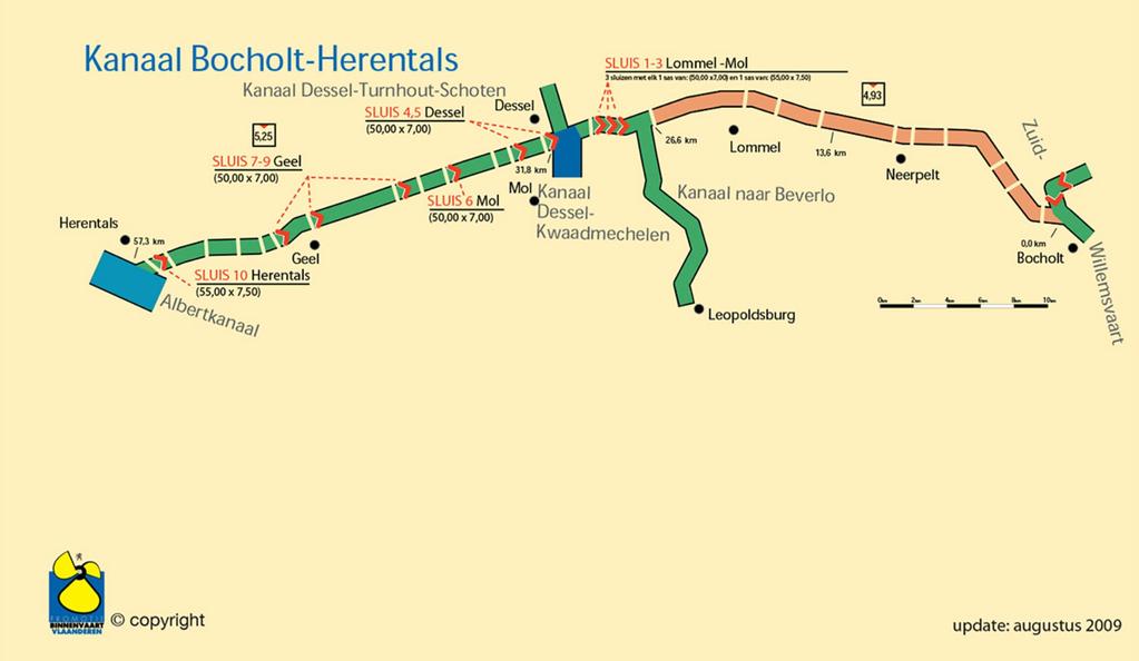 Het Kanaal Bocholt-Herentals is een 57 km lang kanaal dat begint bij de aftakking van de Zuid-Willemsvaart in Bocholt en eindigt bij het Albertkanaal in Herentals.