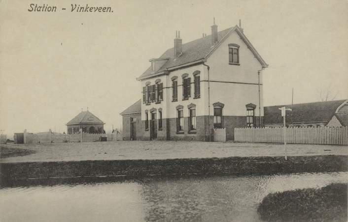 Aankoop van het Spoorhuis De Stichting is voornemens het Spoorhuis te verwerven zodat het pand voor langere tijd behouden blijft als monument en bruisend cultureel centrum van Vinkeveen.