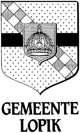 GEMEENTEBLAD Officiële uitgave van de gemeente Lopik Nr.