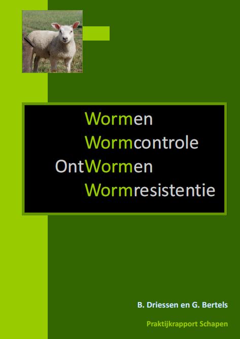 P A G I N A 6 Nieuw: Brochure Wormen, wormcontrole, ontwormen en wormresistentie Wormen, wormcontrole, ontwormen en wormresistentie Waar vroeger het