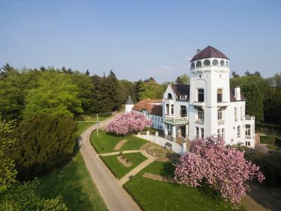 De overblijfselen van de grootste Romeinse Villa van Nederland en een van de twee