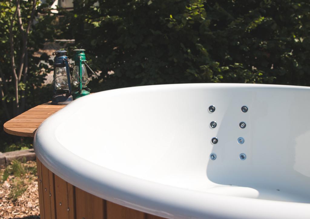 INBOUW OPTIES HOTTUB AFDEKKING LED-ve