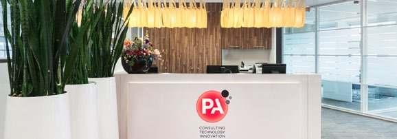 Achtergrond PA Consulting Group is een internationaal consultancybureau dat vanuit haar focus op consulting, technology and innovation actief is op het gebied van grootschalige transformaties met