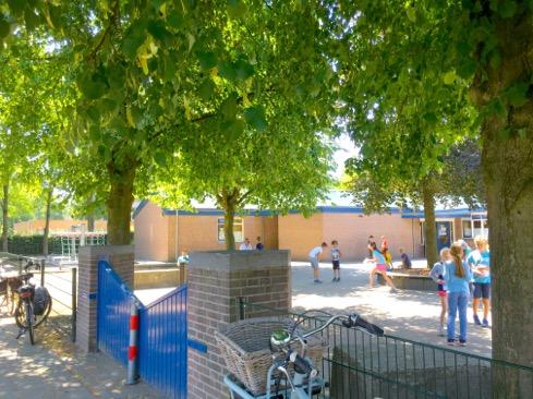 Het groenste idee van Almelo Een groene school wil nog groener worden.