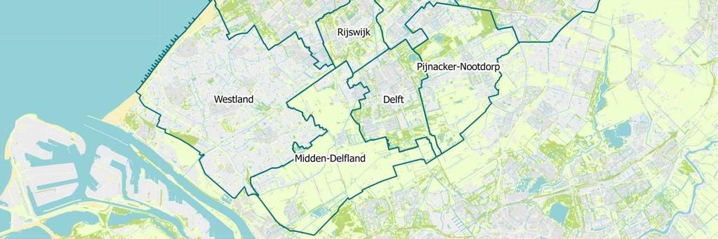 3.1 Inleiding Deze rapportage gaat over de verhuringen van de corporaties in de regio Haaglanden in de eerste helft van 2019.