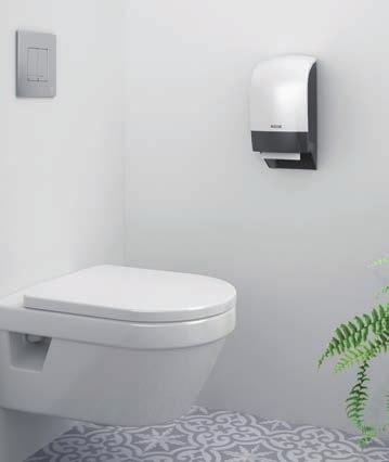 Katrin System wc-papier hoge capaciteit en lager verbruik Onze Katrin System wc-papieren hebben een 3-punts print die zacht aanvoelt.