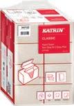 000 vellen/ve 35588 Katrin Classic ZZ 2 Handy Pack 2-laags, wit 244 x 230 mm 200 vellen 4.