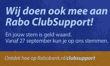 OVER RABO CLUBSUPPORT Met Rabo ClubSupport vieren we samen de winst. De echte winst van clubs, stichtingen en verenigingen. Mensen samenbrengen. Talenten benutten. Een sociaal netwerk opbouwen.