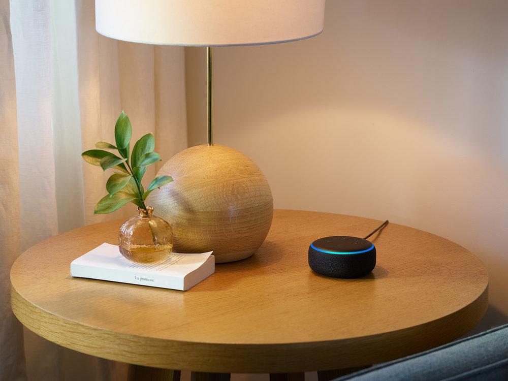 nieuwe Alexa smart home