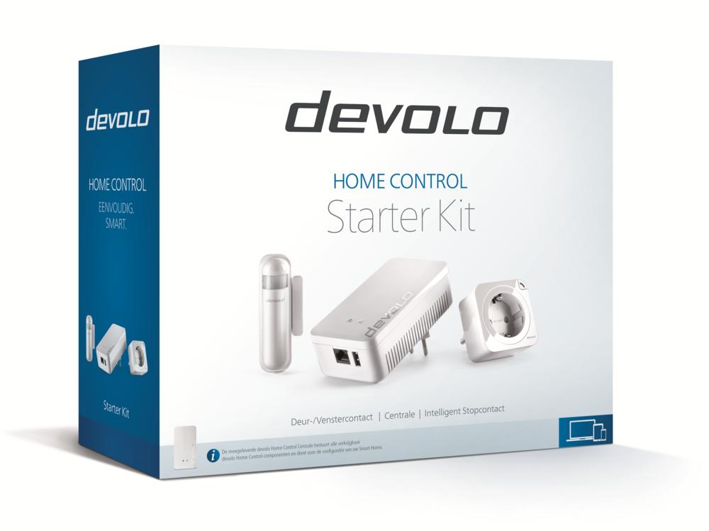Regelmatig gratis updates devolo Home Control biedt meer voor minder.