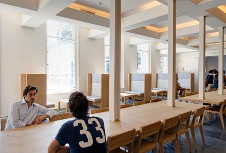 [Renovatie Bibliotheek Universiteit Utrecht, Grosfeld van der Velde Architecten] 3 Wanneer er extra veiligheidsmaatregelen genomen moeten worden.