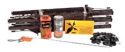 Handleiding Gallagher Tuin & vijver kit B10 (072330) Elektrische afrastering voor tuin, erf, vijver of rond een vogel volière Inhoud Stappenplan Tuin & Vijver