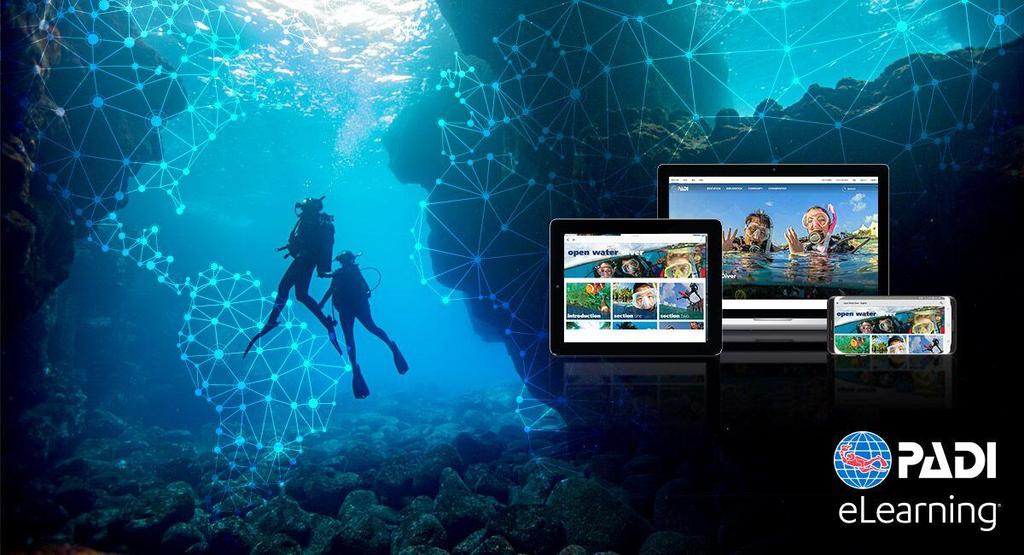 Duiker Gids voor Digitale Producten Hoe toegang te krijgen tot jouw PADI Open Water Diver product PADI EMEA Customer