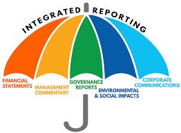 Assurance - Integrated reporting model from IIRC - Six capitals - Reporting includes reflection and targets regarding