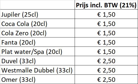 HUUROVEREENKOMST ALI-JO TARIEVEN Huur: Waarborg: Weekend (vrij/zat/zon): Feestdag, brugdag of dag voor een feestdag: Weekdag (ma/di/woe/do): 250 EUR 350 EUR* * Prijzen zijn niet onderhevig aan BTW,