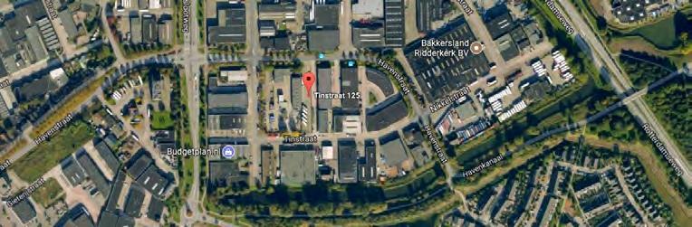 Locatie: Bedrijventerrein Donkersloot-Zuid is gelegen nabij Ridderkerk-centrum.