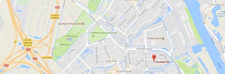 (Europoort-Rotterdam-Gorinchem) en A16 (Rotterdam- Dordrecht-Breda). Afmetingen: Bedrijfsruimte: ca.