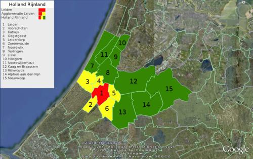 De gemeenteraadsfractie bestaat medio 2011 uit Dick de Vos (raadslid) en de burgerraadsleden (duo s) Micheline Modde, Estefanía Pampín en Jeroen Schrama. Leiden zelf telt 117.