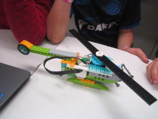 van onze Lego We Do 2.0!