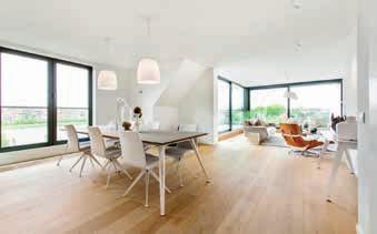 De residentie is voorzien van een zeer doordacht gevarieerd aanbod aan appartementen. Voor elk wat wils! EL Architects. LA RÉSERVE KNOKKE / 1.400.000 / REF.