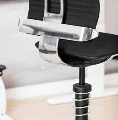 Deze actieve 3Dee bureaustoel beschikt, net als de Swopper, over een 3D veer-technologie en