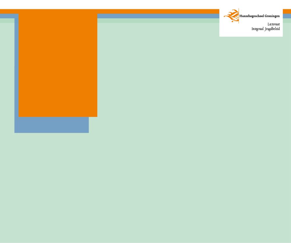 Lectoraat Integraal Jeugdbeleid de vensterschool als portaal lectoraatijb@org.