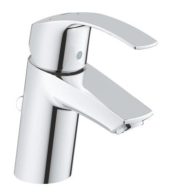 doorstroombegrenzer met geïntegreerde drukafhankelijke temperatuurbegrenzer GROHE EcoJoy doorstroombegrenzer 5,7 l/min GROHE QuickFix snelle en eenvoudige montage trekwaste 1 1/4" flexibele