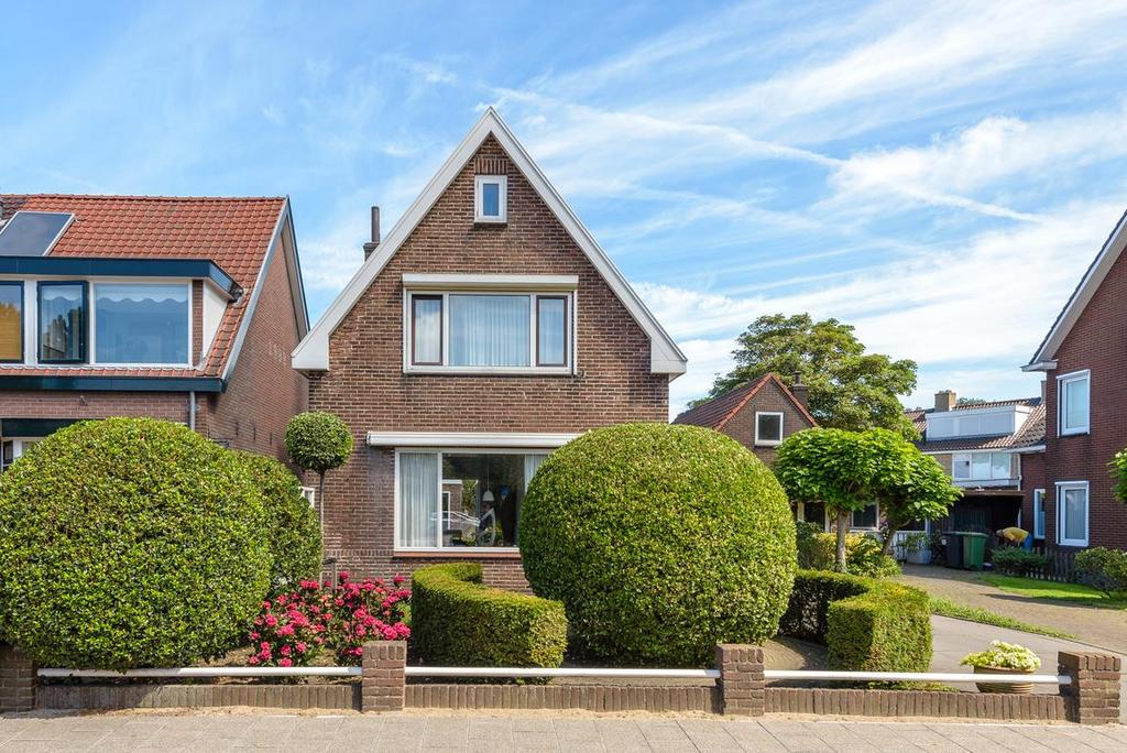 Sfeervolle woning. heerlijk rustig gelegen!