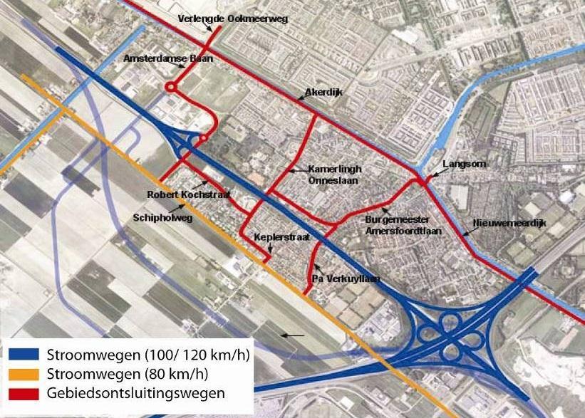 2 BESTAANDE SITUATIE 2.1 Ruimtelijke structuur 2.1.1 Ontstaansgeschiedenis Badhoevedorp heeft een bijzondere geschiedenis.