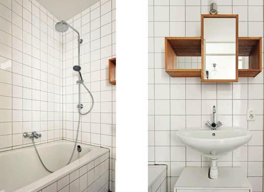 inclusief apparatuur eenvoudige badkamer De moderne open keuken is geplaatst in een rechte wandopstelling en biedt