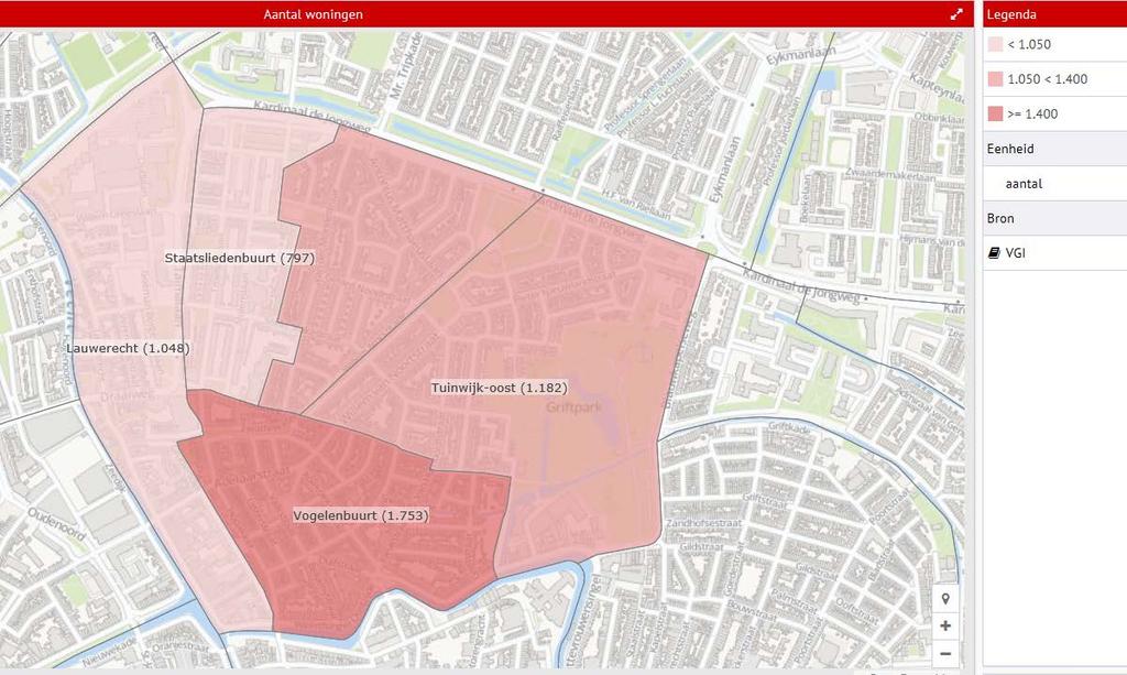 2 en 4 ligt in de Staatsliedenbuurt. Als we kijken naar huishoudenstypen valt het op dat Noordoost voor meer dan de helft uit alleenstaanden bestaat (11.950 huishoudens; ca. 56%).