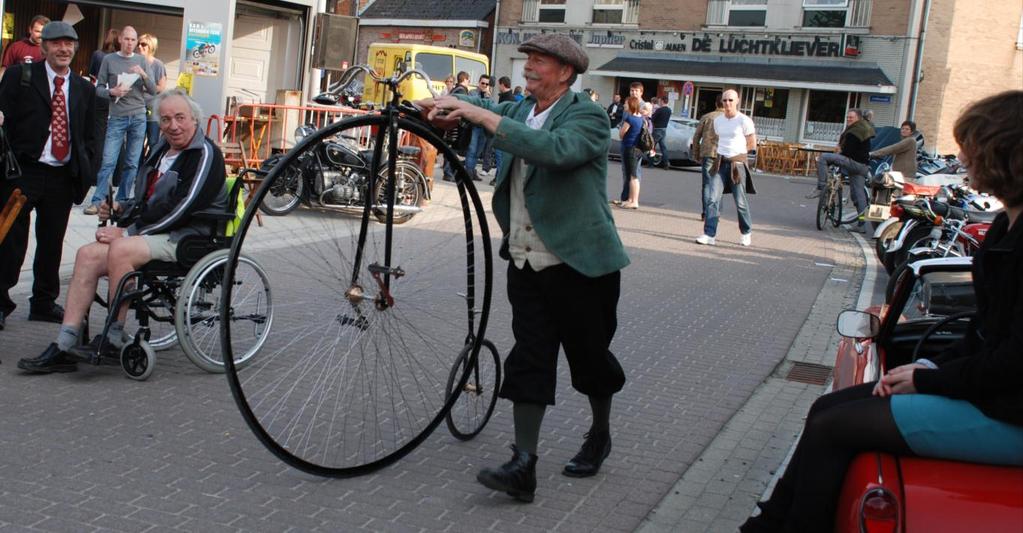 Technische gegevens. Samenkomst. Op zondag 21 april 2013 van 12.00 tot 13.00 uur te Kalken, in de Noordenbos, de Kruisenstraat, de Koffiestraat en de Jozef Van De Veldestraat. Aanmelding aan de tent.