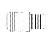 Schuifhulzen Eigenschap : - onderdeel van de permanent dichte schuifhulsverbindingstechniek zonder O-ring met de RAUTHERM SPEED buis, RAUTHERM SPEED K buis en RAUTHERM S buis - conform VOB (DIN