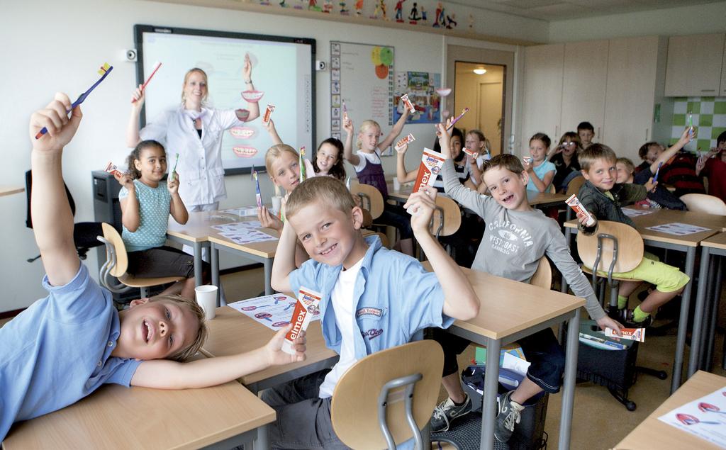 Colofon Het lesproject Hou je mond gezond! wordt u aangeboden door het Ivoren Kruis, de Nederlandse vereniging voor Mondgezondheid.