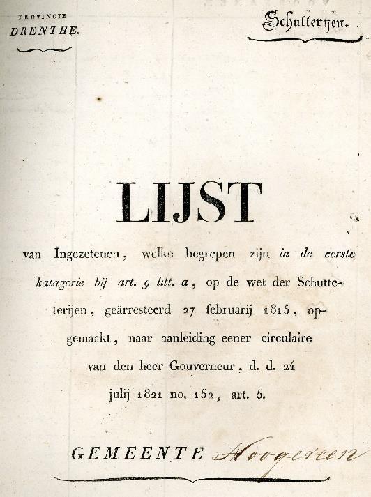 96 1822 Veldman Albert Jans 19 Schipper 123 1823 Veldman Andries Jans 19 Schipper 142 1823 Veldman Andries Everts 19 Arbeider Gedesigneerd 131 1823 Veneman Arent Kier 19 Arbeider 54 1821 Voerman