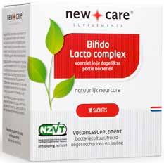 Speciaal Bifido Lacto complex voorziet in je dagelijkse portie bacteriën beter bestand zijn tegen maagzuur en gal, zodat ze levend aankomen in de darm.