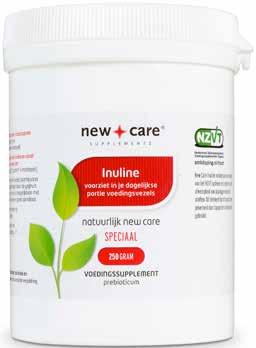 Speciaal Inuline voorziet in je dagelijkse portie voedingsvezels Inhoud 250 gram Inuline komt in onze voeding onder andere voor in banaan, cichorei, artisjok, pastinaak, paardenbloem, zoete