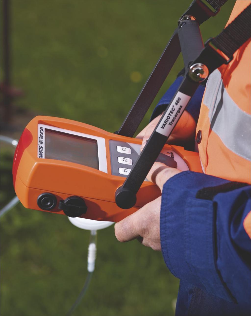 Rely on precision and safety The was developed especially for leak detection on underground pipes by using tracer gas. It is characterised by an outstanding price to performance ratio.
