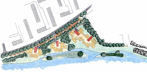 Appartementen Kanaalzone Oirschot In 1997 is gestart met het masterplan voor de her-ontwikkeling van de kanaalzone in Oirschot.